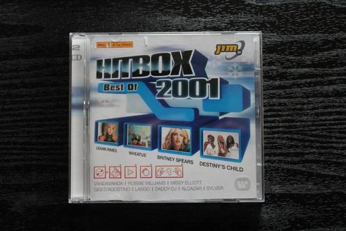 Hitbox CD's (Jim tv) - Hits A La Chart (2001), CD & DVD, CD | Dance & House, Utilisé, Dance populaire, Coffret, Enlèvement ou Envoi