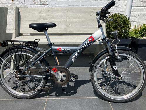Oxford Warrior fiets 20”, Fietsen en Brommers, Fietsen | Jongens, Zo goed als nieuw, 20 inch, Handrem, Versnellingen, Ophalen