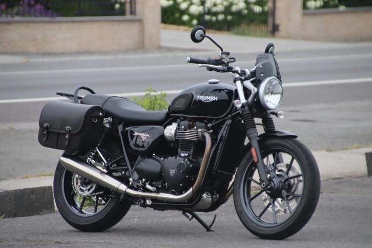 Triumph Street Twin, Motoren, Motoren | Triumph, Particulier, Naked bike, 2 cilinders, Motorrijbewijs A, ABS, Traction Control