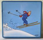 Tintin 75 ans boîte à biscuits Delacre, Biscuits, Comme neuf, Autres marques, Enlèvement ou Envoi