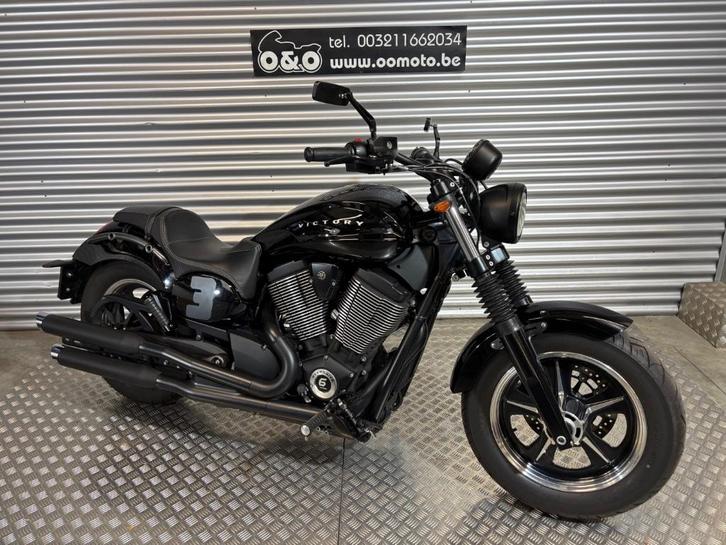 Victory Judge 106" + 1 jaar garantie + GRATIS onderhoud!, Motoren, Motoren | Overige merken, Bedrijf, Chopper, meer dan 35 kW