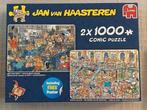 Van Haasteren : 2x1000 :New Year Party/Fabriek Kerstman, Ophalen of Verzenden