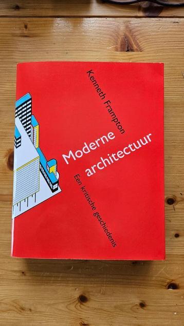 Moderne Architectuur, een kritische geschiedenis beschikbaar voor biedingen
