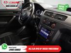 Volkswagen Caddy 2.0 TDI Edition 35 BPM VRIJ! Standkachel/ S, Auto's, Wit, Bedrijf, Onderhoudsboekje, Parkeersensor