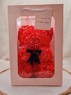 Adorable Ourson fleuri – Fait main avec amour