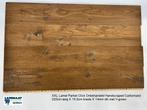 100m2 Lamel Parket Onbehandeld Handscraped Carbonized =€2995, Parket, Bruin, Meerdere lagen lamel parket onbehandeld landelijk decor