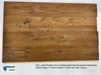 100m2 Lamel Parket Onbehandeld Handscraped Carbonized =€2995, Nieuw, Parket, Meerdere lagen lamel parket onbehandeld landelijk decor