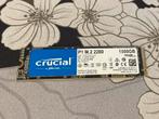 Ssd NVME 1to Crucial, Ophalen of Verzenden, Zo goed als nieuw, SSD