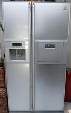 Amerikaanse koelkast Daewoo, Elektronische apparatuur, Koelkasten en IJskasten, Ophalen, Gebruikt, 60 cm of meer, Met aparte vriezer