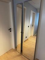Ikea - PAX spiegeldeuren 50/25cm x 195cm (Aheim), Huis en Inrichting, Kasten | Kleerkasten, Ophalen, 50 tot 100 cm, Minder dan 25 cm