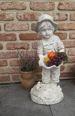 Ancienne statue de jardin de 65 cm, Jardin & Terrasse, Enlèvement, Utilisé, Pierre, Autres types