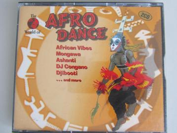 2CD THE WORLD OF AFRO DANCE (ZYX)(32 tracks) beschikbaar voor biedingen