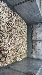 Carrara witte keien, Tuin en Terras, Grind, Keien en Split, Ophalen, Zo goed als nieuw