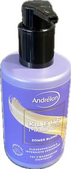 Andrelon Kleur Masker - Zomer blond - 200 ml, Ophalen of Verzenden, Nieuw, Overige typen