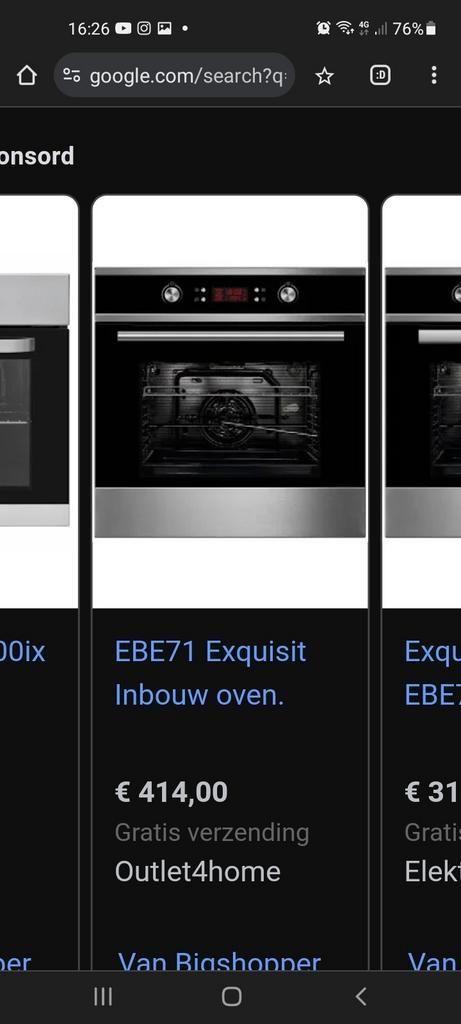 Nouveau four non utilisé (pas de porte), Electroménager, Fours, Comme neuf, Enlèvement ou Envoi