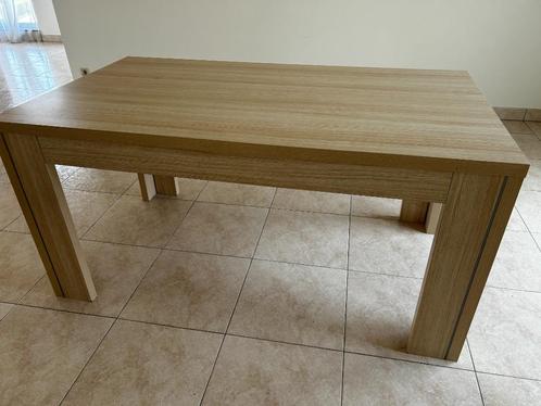 eettafel, Huis en Inrichting, Tafels | Eettafels, Zo goed als nieuw, 50 tot 100 cm, 100 tot 150 cm, Vier personen, Rechthoekig