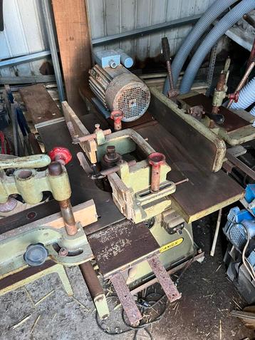 Combiné à bois mecanils, Articles professionnels, Enlèvement