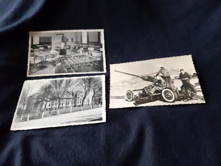 Cartes postales Anciennes Armée Belge, Verzamelen, Postkaarten | België, Gelopen, Luik, 1940 tot 1960, Ophalen of Verzenden