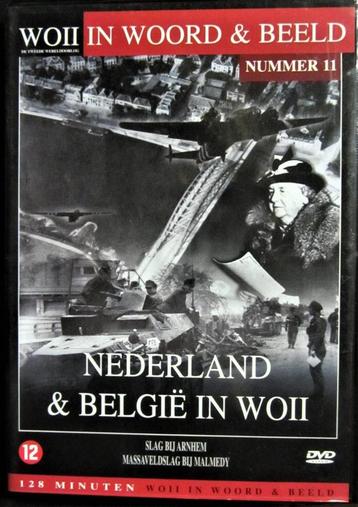 DVD OORLOG- NEDERLAND & BELGIË IN WO II beschikbaar voor biedingen