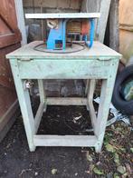 Vintage zaagtafel, Ophalen, Gebruikt