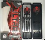 Darts pijlen Harrows Supergrip Ultra 90% - 23 gram, Sport en Fitness, Darts, Ophalen of Verzenden, Gebruikt, Pijlen