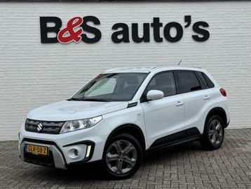 Suzuki Vitara 1.6 Exclusive Trekhaak Cruise Clima Navigatie  beschikbaar voor biedingen