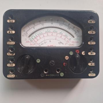 retro multimeter METRIX controleur 462 beschikbaar voor biedingen