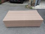 Table de jardin, Ophalen, Zo goed als nieuw, Rechthoekig, Wicker