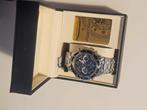 Montre élégante homme
neuve avec film protecteur, Handtassen en Accessoires, Horloges | Heren, Ophalen of Verzenden, Nieuw, Staal