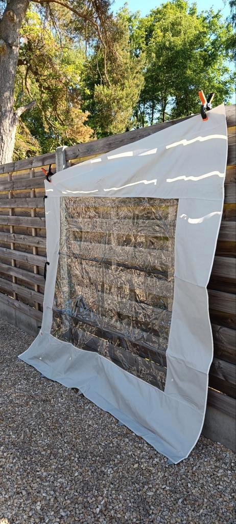 Zijwand met raam, Caravans en Kamperen, Caravanaccessoires, Zo goed als nieuw, Ophalen