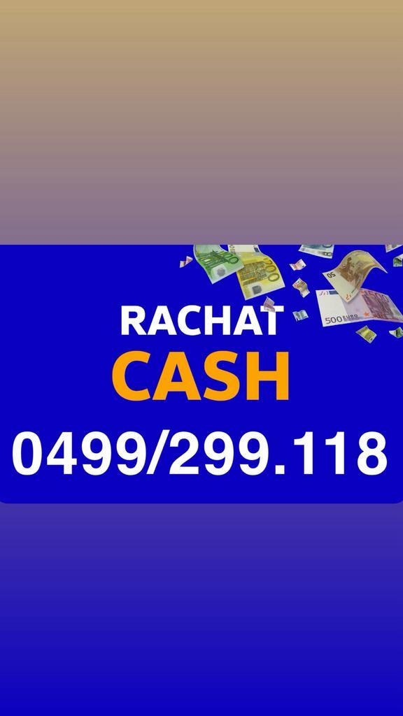 Rachat voiture belgique 24/7 0499/299.118, Auto diversen, Kitcars, Ophalen