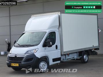 Citroën Jumper 165PK Bakwagen Laadklep Airco Cruise Meubelb beschikbaar voor biedingen