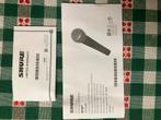 SHURE SM58, Ophalen, Nieuw, Zangmicrofoon