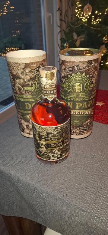 Don Papa Rey Aged beschikbaar voor biedingen