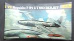 Heller 1/72ième F84G Thunderjet, Nieuw, Vliegtuig, 1:72 tot 1:144, Heller