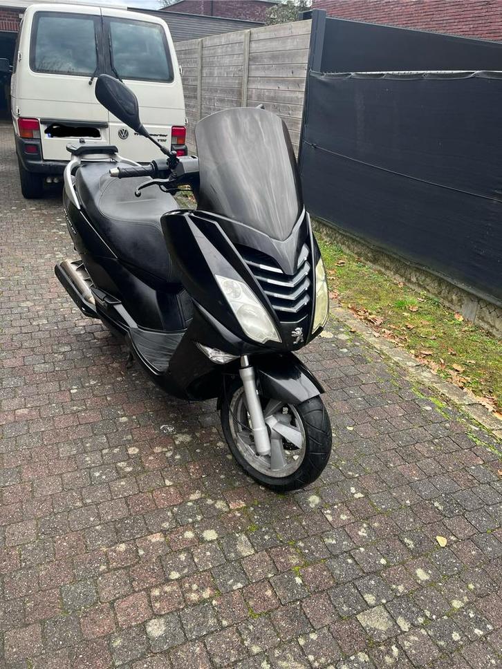 Scooter Peugeot Citystar 125, Fietsen en Brommers, Scooters | Peugeot, Zo goed als nieuw, Benzine, Ophalen of Verzenden