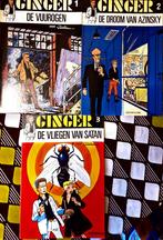 Ginger, Meerdere stripboeken, Ophalen of Verzenden, Zo goed als nieuw