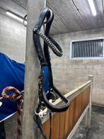 Bridon noir à paillettes PresTeq FaySport, Animaux & Accessoires, Chevaux & Poneys | Brides & Harnachement, Enlèvement ou Envoi