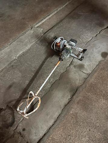Betonmixer beschikbaar voor biedingen