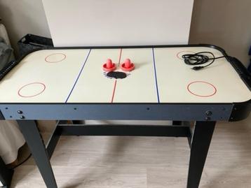 airhockey tafel  disponible aux enchères