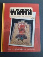 Tintin : Dans les coulisses d'une aventure + DEDICACE, Ophalen of Verzenden, Nieuw