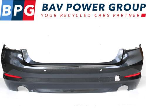 BUMPER ACHTER 4 PDC BMW 5 serie (G30) (51127475593), Auto-onderdelen, Carrosserie, Bumper, BMW, Achter, Gebruikt