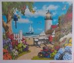 diamond painting vuurtoren 50*40 cm, Ophalen of Verzenden, Nieuw, Knutselwerk