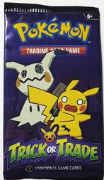Pokémon Trick or Trade boosterpack 2023, Nieuw, Foil, Ophalen of Verzenden, Booster