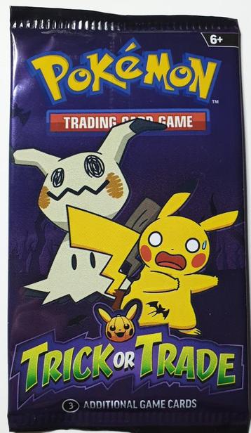 Pokémon Trick or Trade boosterpack 2023