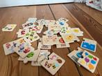 pièces de puzzle en bois (comptez jusqu'à 10), Enlèvement ou Envoi, 10 à 50 pièces, Utilisé, 2 à 4 ans