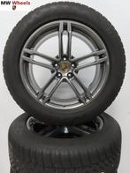 Porsche 19 inch Origineel Macan velgen met winterbanden, Auto-onderdelen, 19 inch, Gebruikt, Banden en Velgen, 235 mm