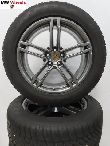 Porsche 19 inch Origineel Macan velgen met winterbanden beschikbaar voor biedingen