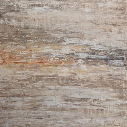abstracte UNIEKE schilderkunst VERSTEGEN, Antiek en Kunst, Kunst | Schilderijen | Abstract, Ophalen