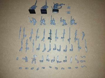 Warhammer Sigmar 8 Skaven + bits beschikbaar voor biedingen